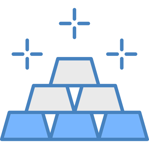 lingotto d'oro Generic color lineal-color icona