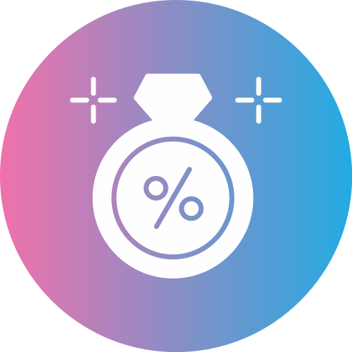 Discount Generic gradient fill icon