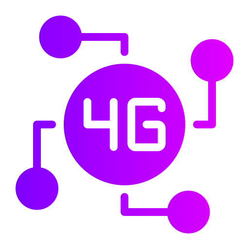 4g Generic gradient fill ikona