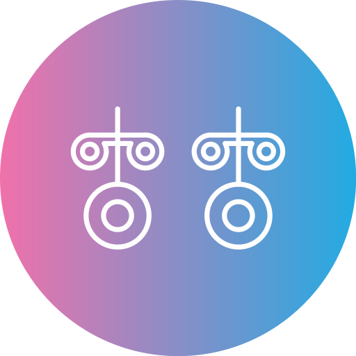 ohrstecker Generic gradient fill icon