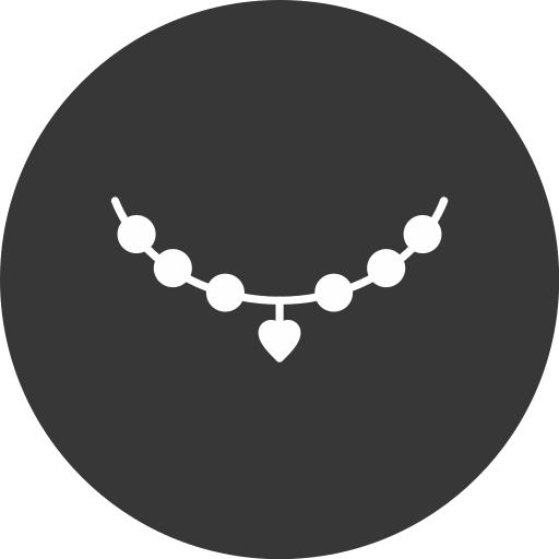 collar Generic black fill icono