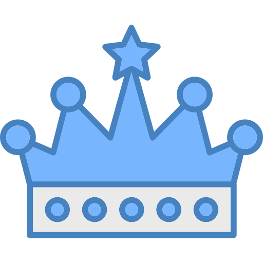 Crown Generic color lineal-color icon