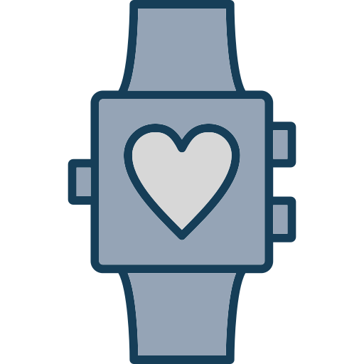 aplikacja na smartwatcha Generic color lineal-color ikona