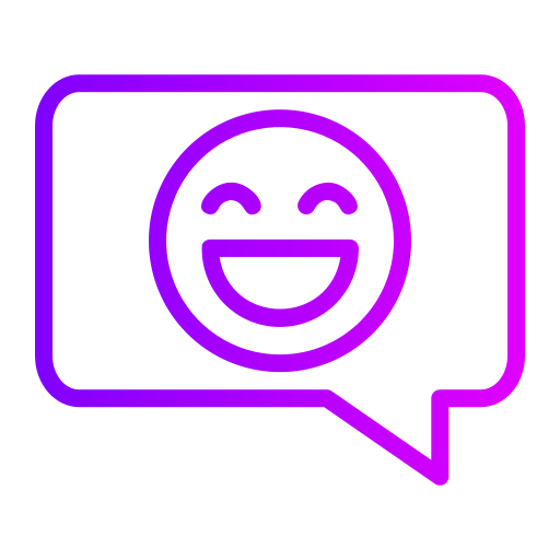 emojis felices Generic gradient outline icono