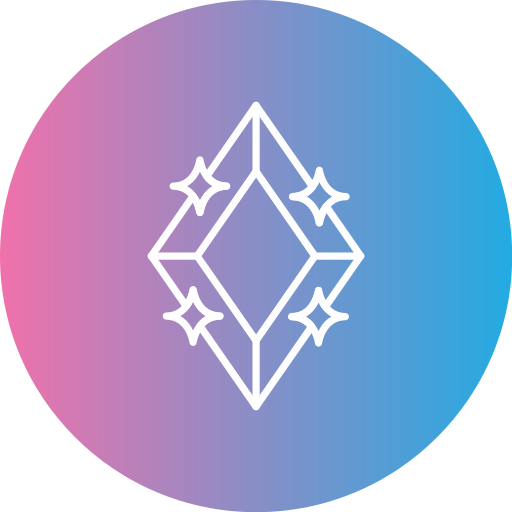 diamant Generic gradient fill icon