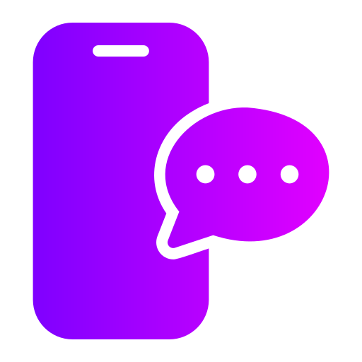 sms-y Generic gradient fill ikona