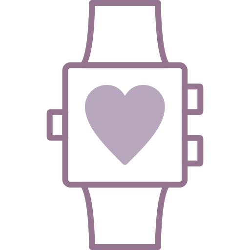 aplicativo smartwatch Generic color lineal-color Ícone