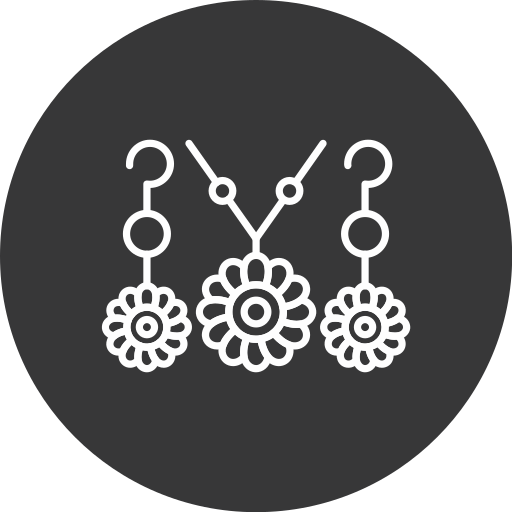 보석류 Generic black fill icon