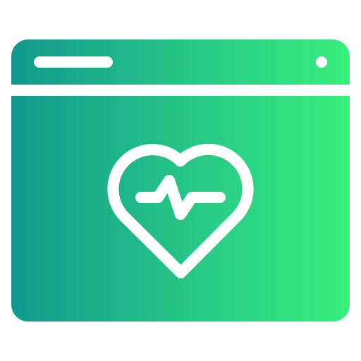 의료 앱 Generic gradient fill icon
