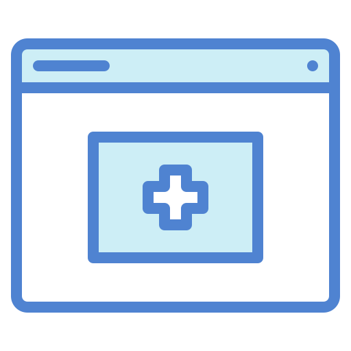 Online healthcare Generic color lineal-color icon