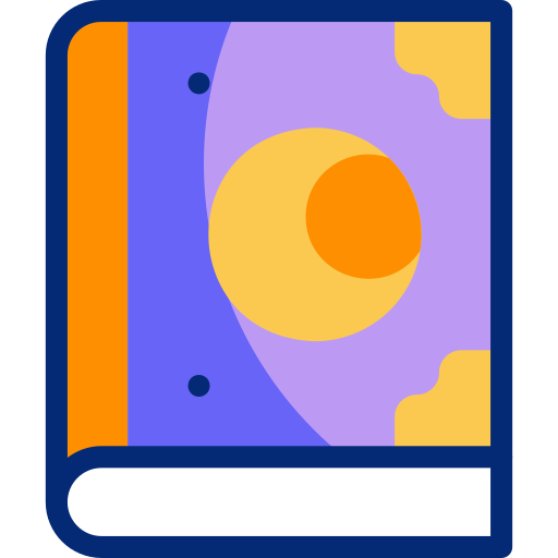 spreukenboek Basic Accent Lineal Color icoon
