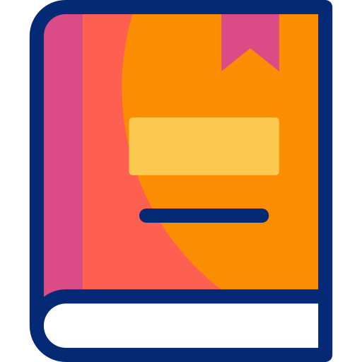 Book Basic Accent Lineal Color icon