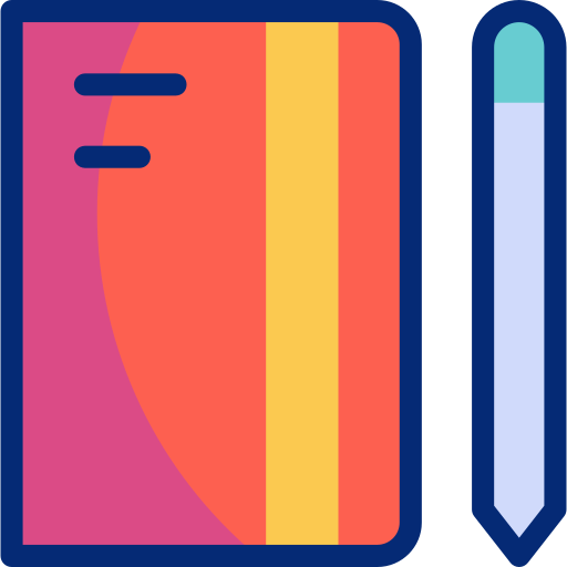 zeszyt Basic Accent Lineal Color ikona
