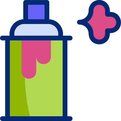 Spray Basic Accent Lineal Color icon