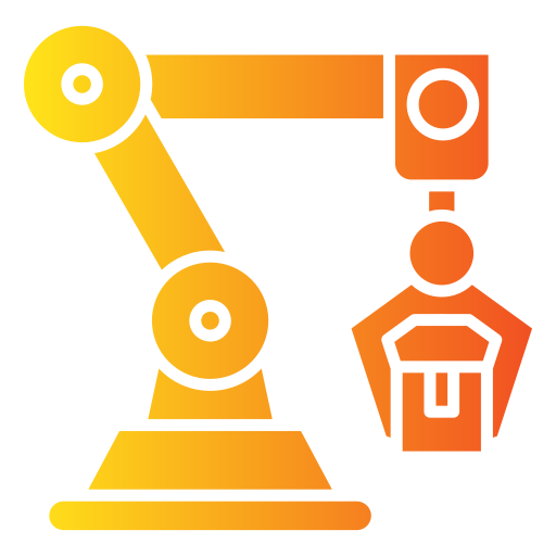 Robotic arm Generic gradient fill icon