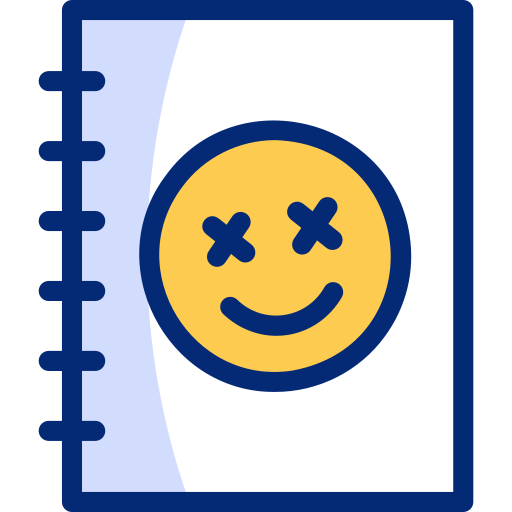 Sketch book Basic Accent Lineal Color icon