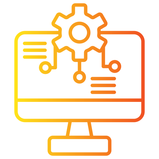 System Generic gradient outline icon