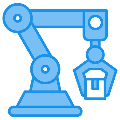 roboterarm Generic color lineal-color icon