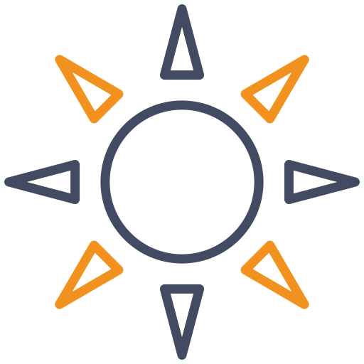sol Generic color outline Ícone