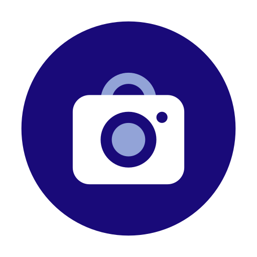 카메라 Generic color fill icon