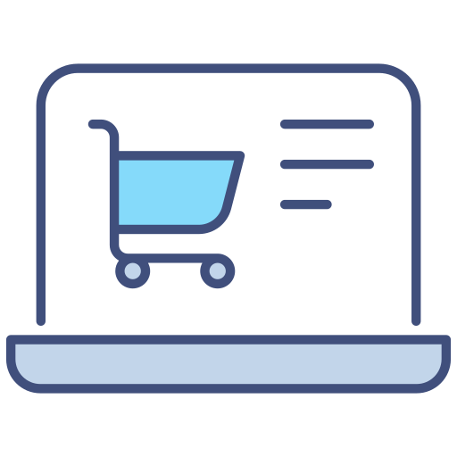 online shop Generic color lineal-color icon