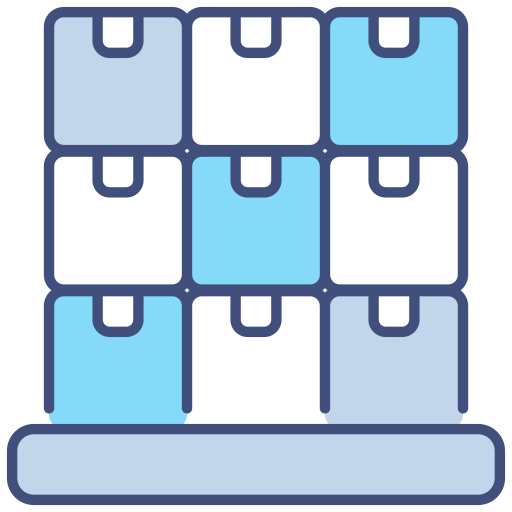 Pallet Generic color lineal-color icon