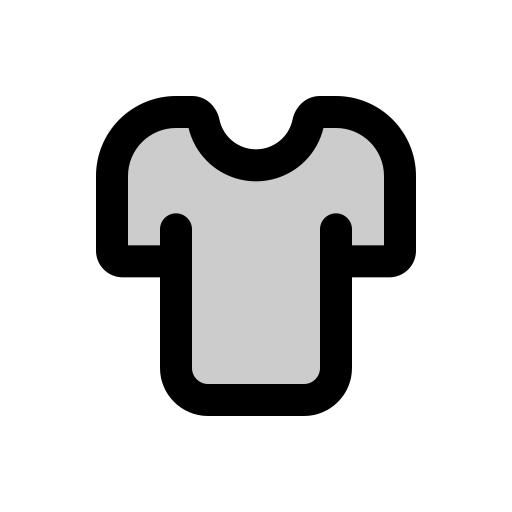 koszulki Generic color lineal-color ikona