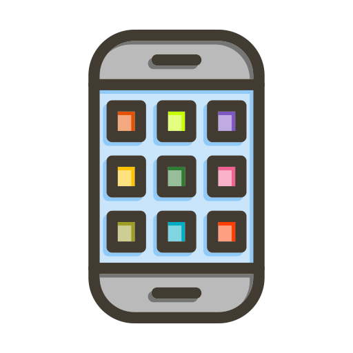 aplicações móveis Generic color lineal-color Ícone