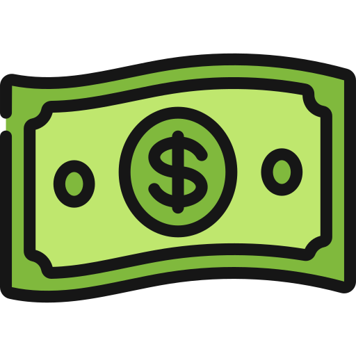 Banknote Juicy Fish Soft-fill icon