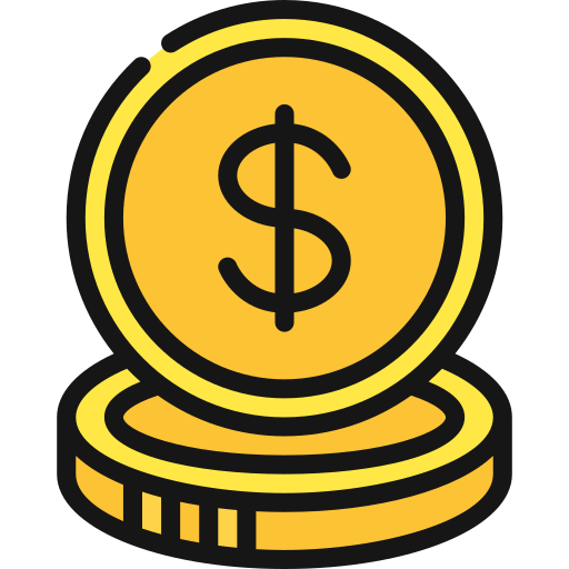 Coins Juicy Fish Soft-fill icon