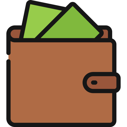 Wallet Juicy Fish Soft-fill icon