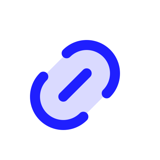 연결 Generic color lineal-color icon