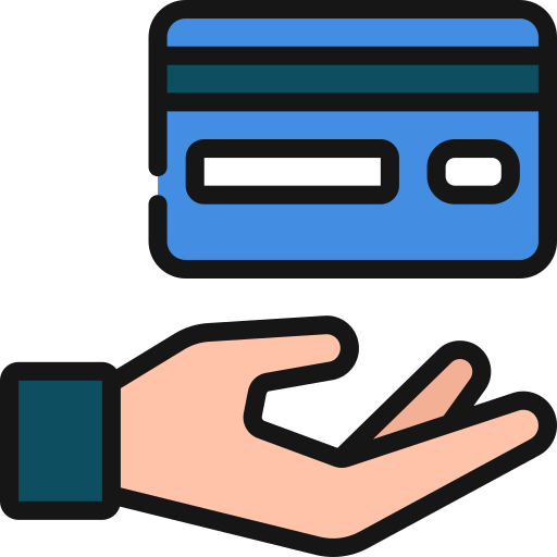 Credit card Juicy Fish Soft-fill icon