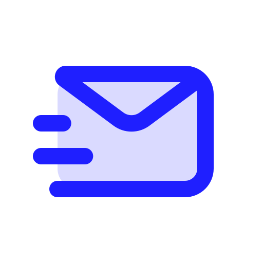 mail senden Generic color lineal-color icon
