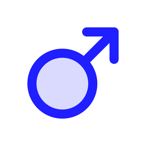 männlich Generic color lineal-color icon
