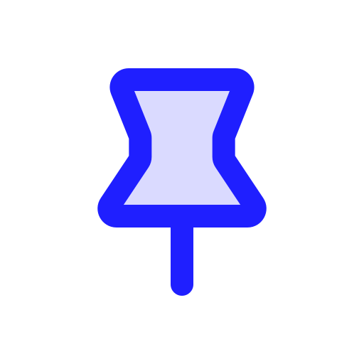 マップピン Generic color lineal-color icon