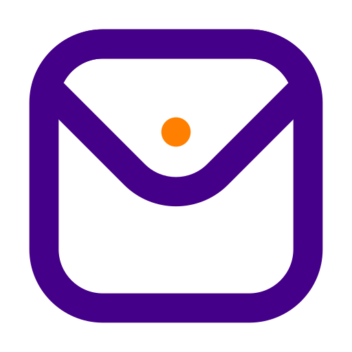 envelop Generic color outline icoon