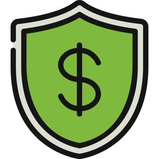 Financial security Juicy Fish Soft-fill icon