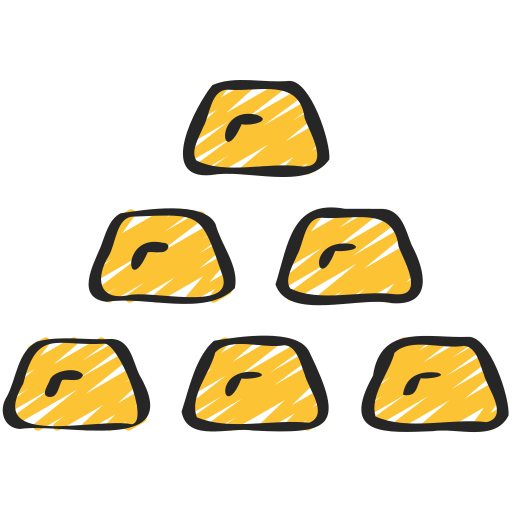 barras de oro Juicy Fish Sketchy icono