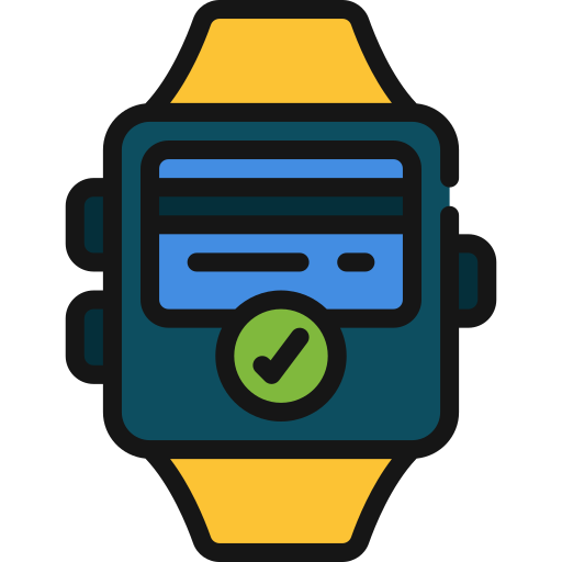 Smart watch Juicy Fish Soft-fill icon