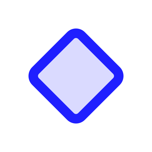 Rhombus Generic color lineal-color icon