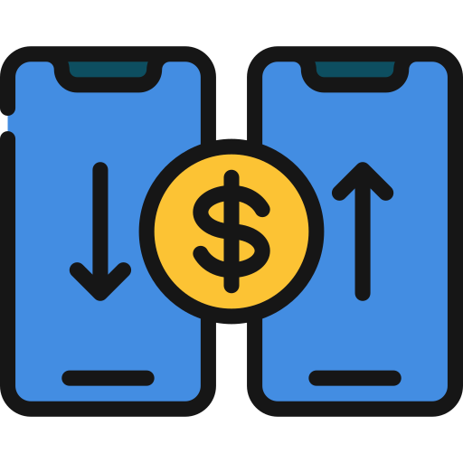 Money transfer Juicy Fish Soft-fill icon