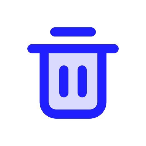 Trash Generic color lineal-color icon