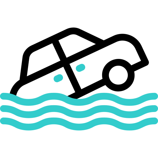 홍수 Basic Accent Outline icon