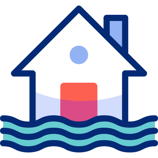 Наводнение Basic Accent Lineal Color иконка