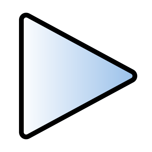 giocare Generic gradient lineal-color icona