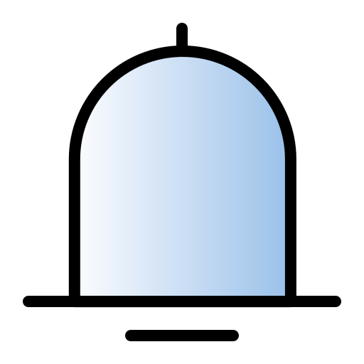 notificación Generic gradient lineal-color icono
