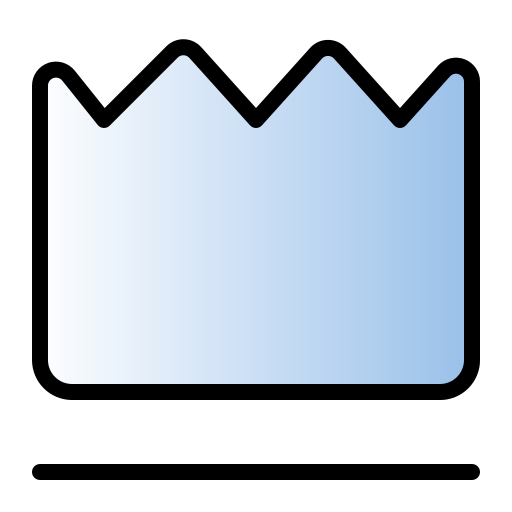corona Generic gradient lineal-color icona