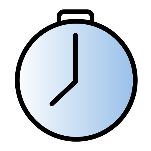 timer Generic gradient lineal-color icon