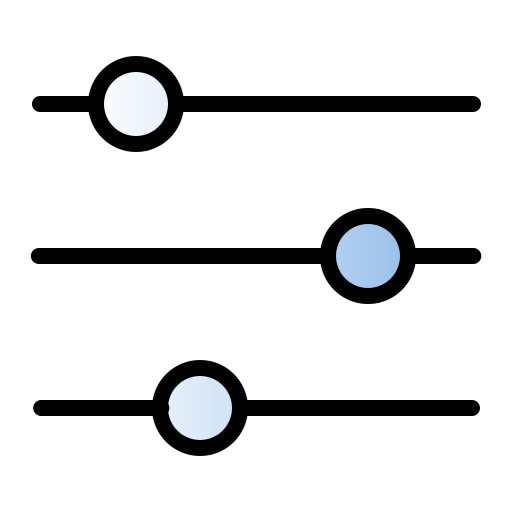 판결 Generic gradient lineal-color icon